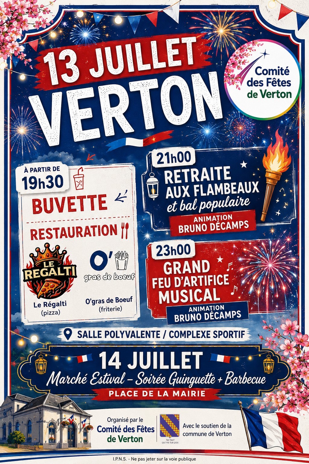 13 juillet 2026