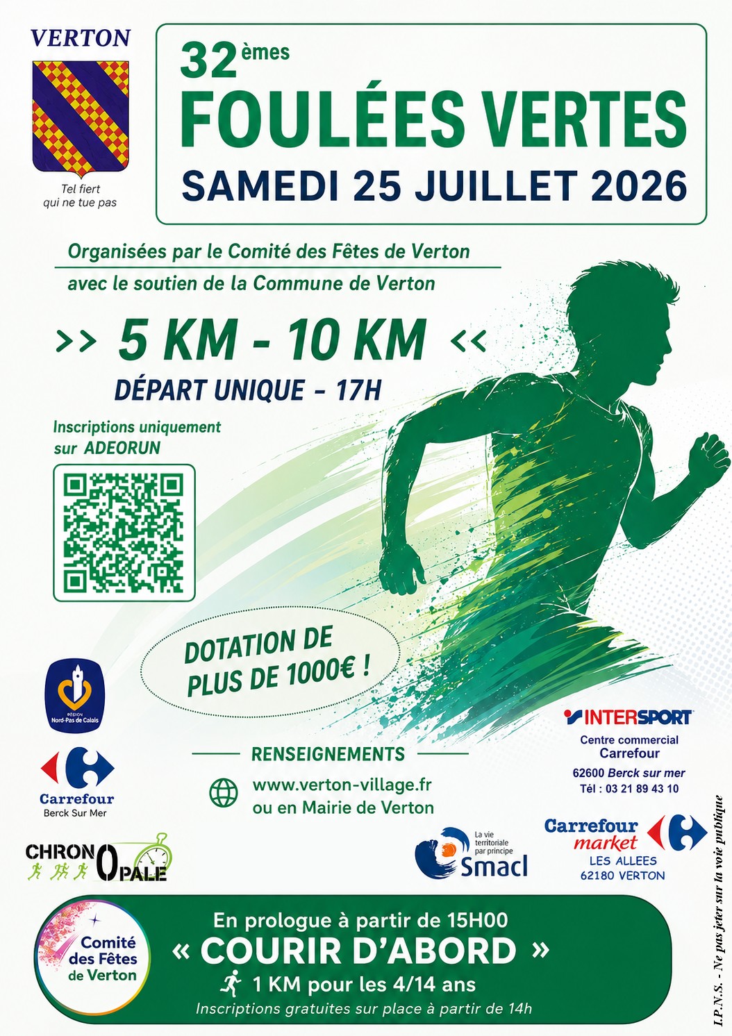 Foulées Vertes 2026