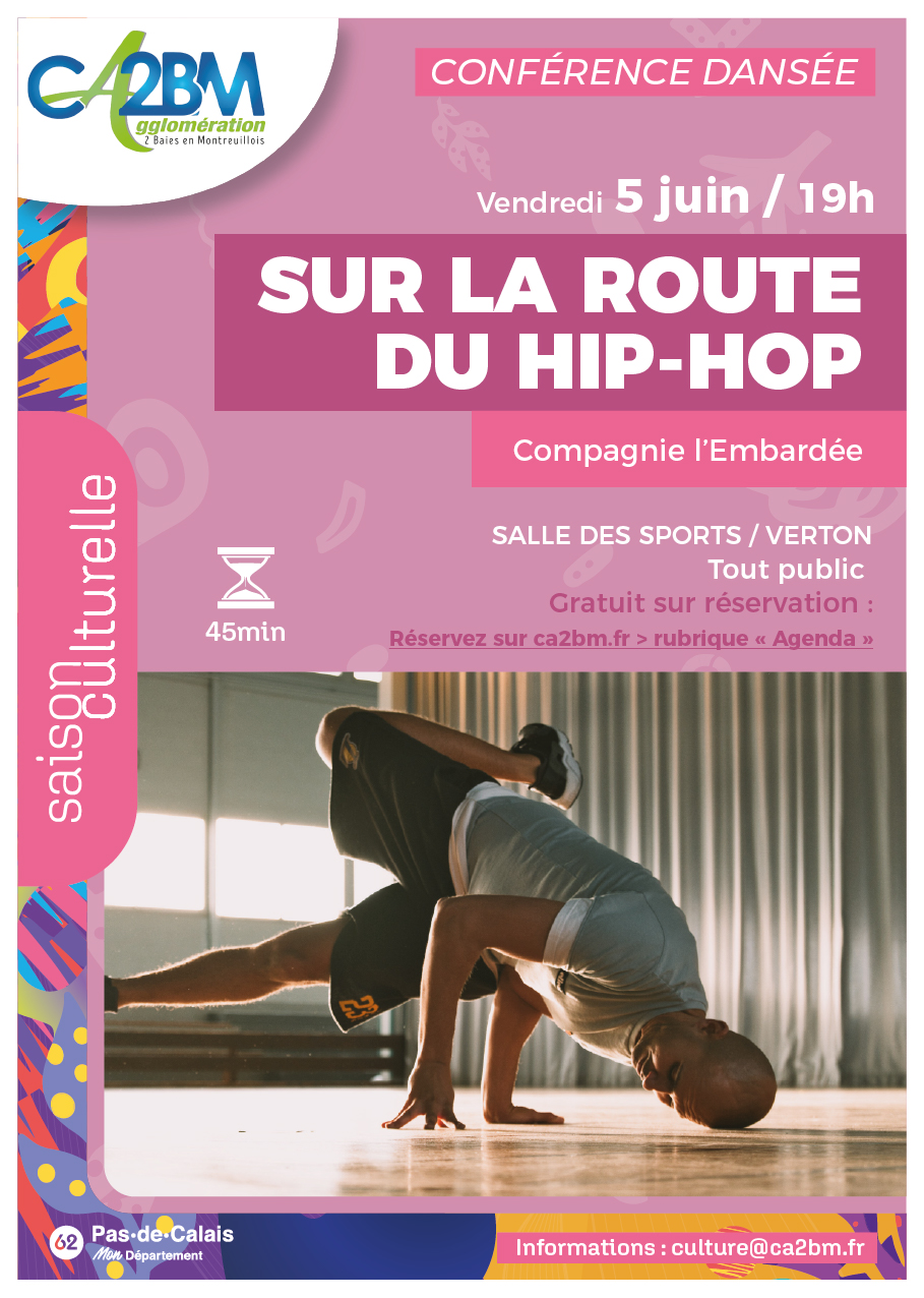 Sur la route du hip hop 01