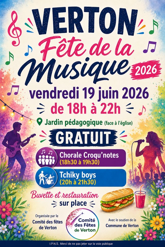 fête de la musique CDF2026 site