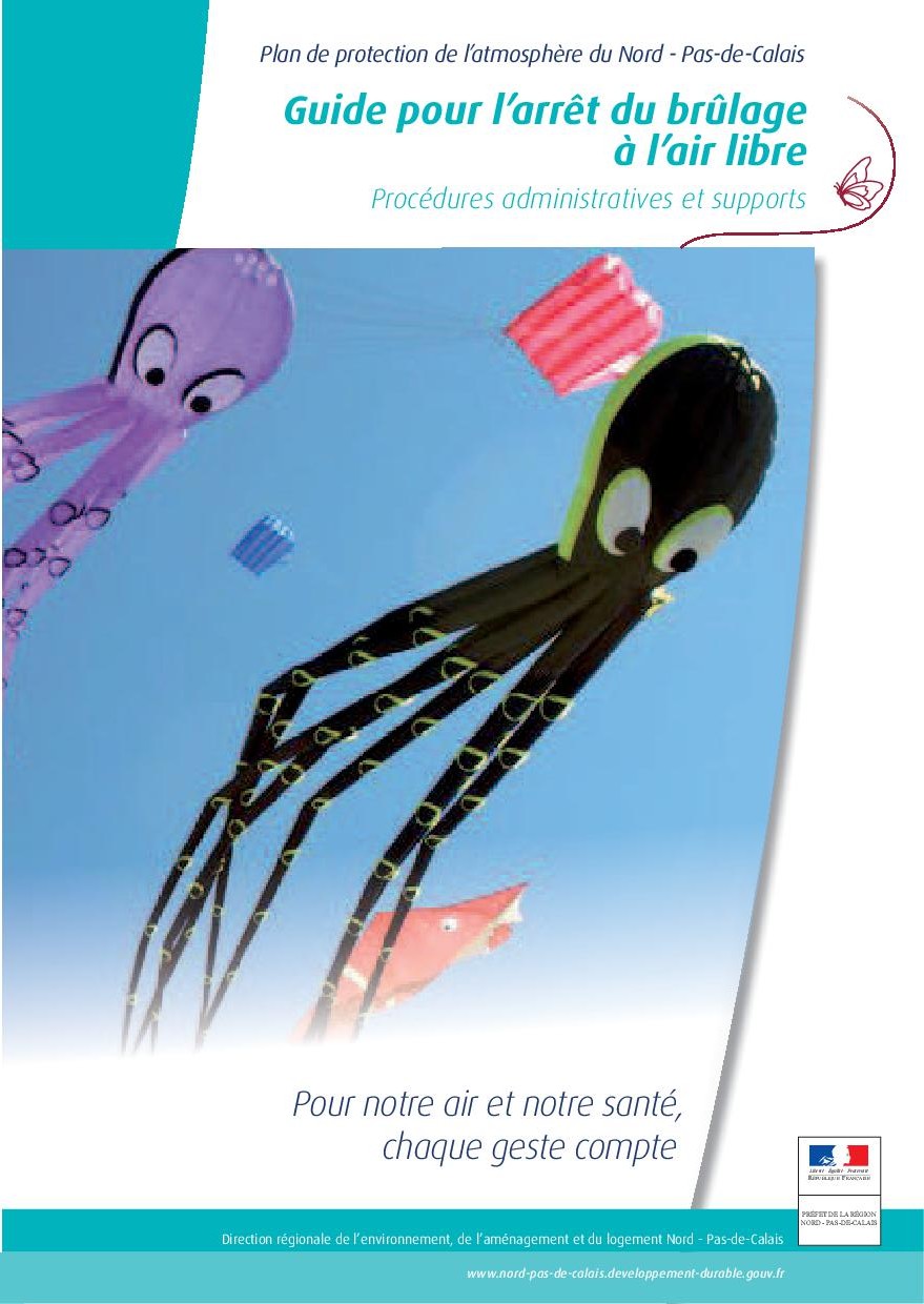 guide pour larrêt du brulage à lair libre