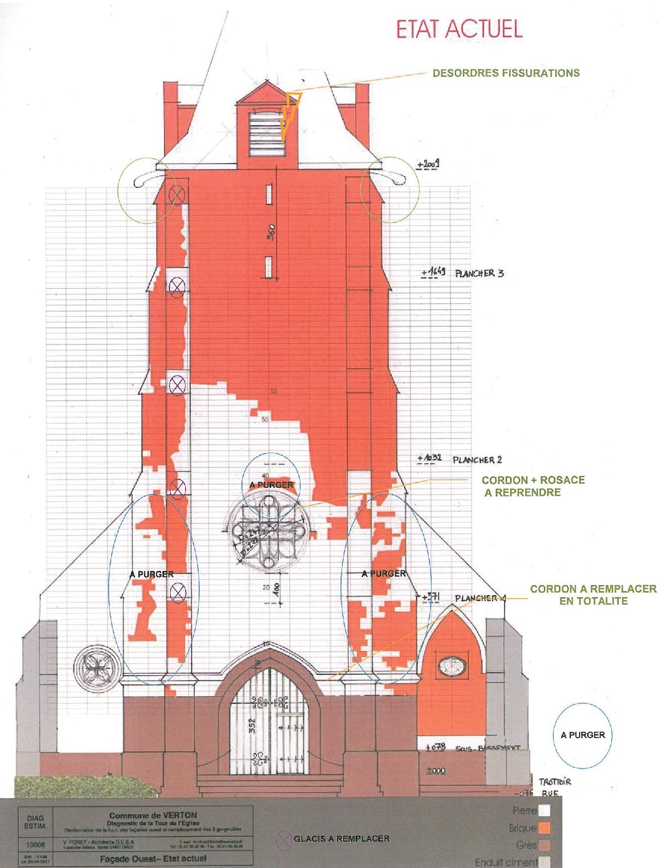 plan eglise